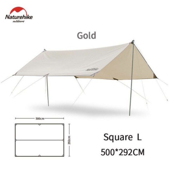 flysheet naturehike girder shelter nh20tm006 + 2 poles