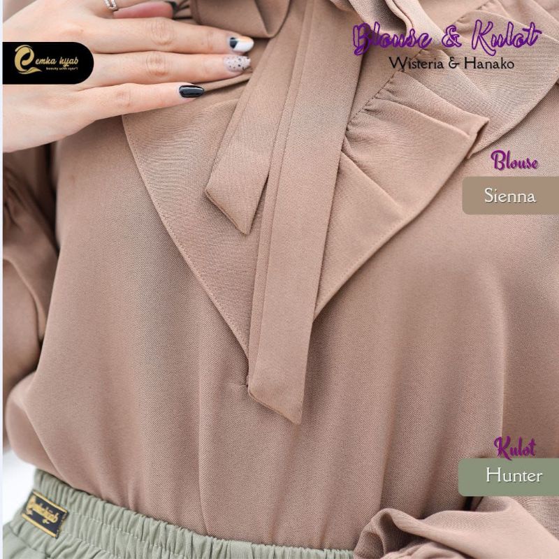 BLOUSE WISTERIA BY EMKAHIJAB