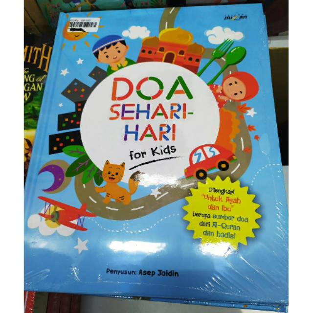 Doa Sehari-Hari For Kids -Pelangi Mizan