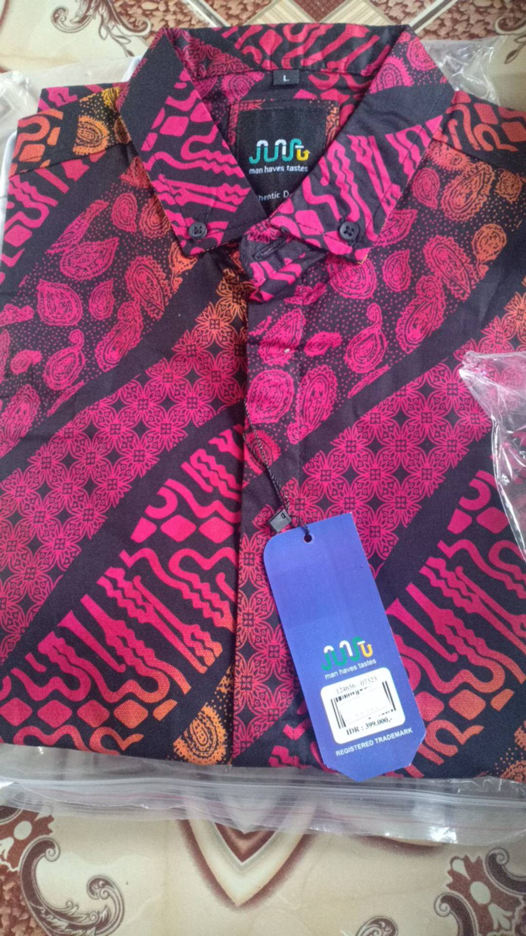 Baju Batik Anak Lengan Panjang Kemeja Batik Anak Batik Anak Baru