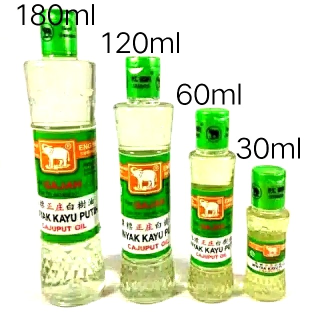 minyak kayu putih cap gajah 120 ml