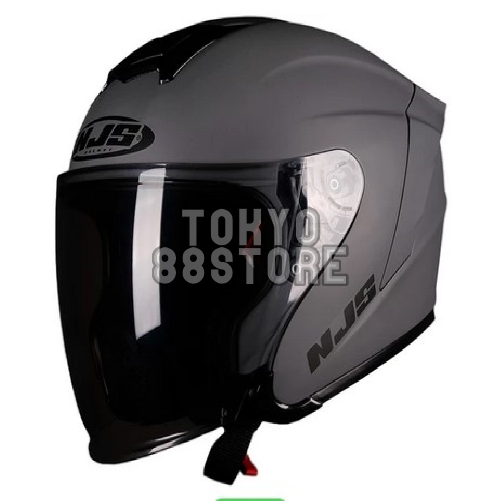 NJS Kairoz Solid Helm Half Face NJS Kairoz Solid Helmjabodetabek
