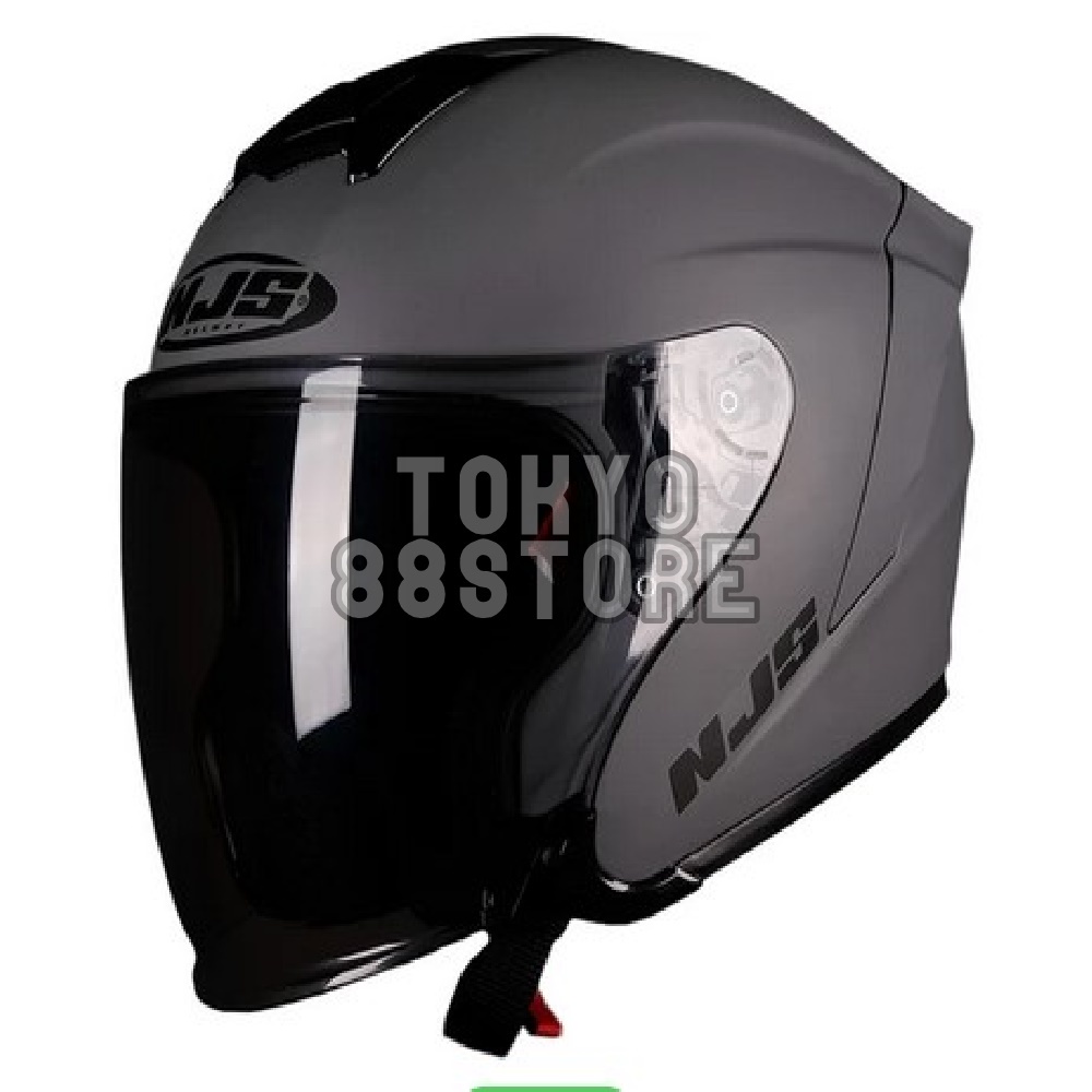 Njs Kairoz Solid Helm Half Face Njs Kairoz Solid Helmjabodetabek