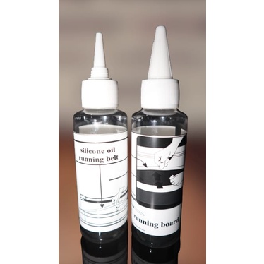 PELUMAS TREADMILL SILICONE OIL MINYAK PELUMAS TREADMILL IMPORT