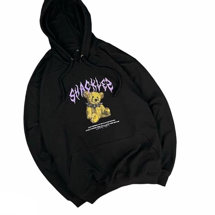 Koleksi Terbaru.. /COD/Sweater HOODIE Motif bear fantasy pria dan wanita premium