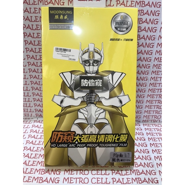 Temperglass Privacy Modinsung Iphone