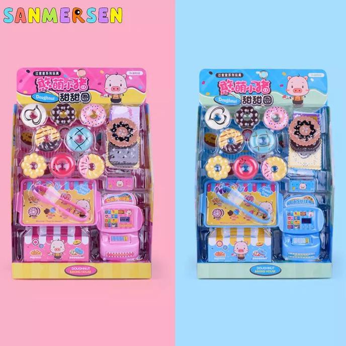 Terbaru  Mainan Anak Mesin Kasir Toko Kue / Kado Mainan Anak Kasir Kasiran