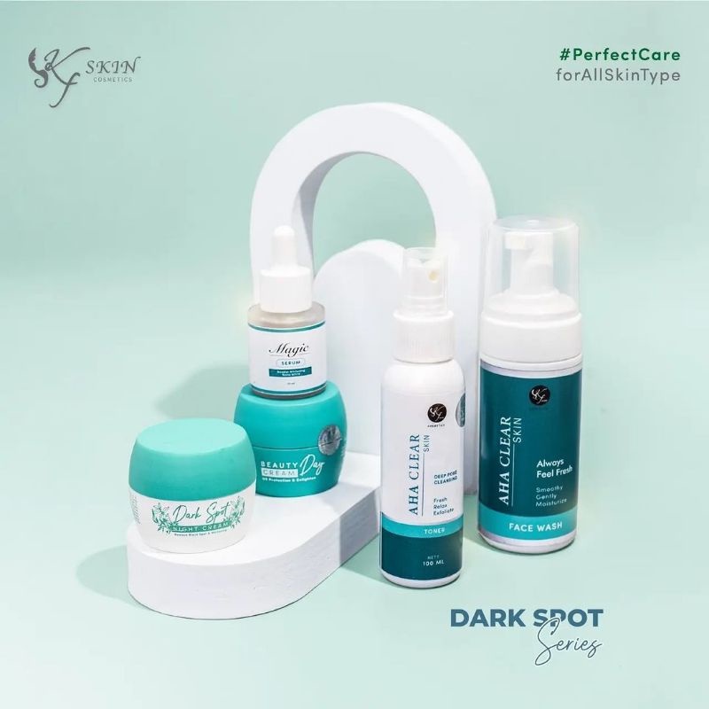 KF SKIN TOSCA PAKER DARKSPOT SERIES // PAKET DARKSPOT SERIES KF SKIN / BPOM-ORIGINAL- AZKA HERBAL