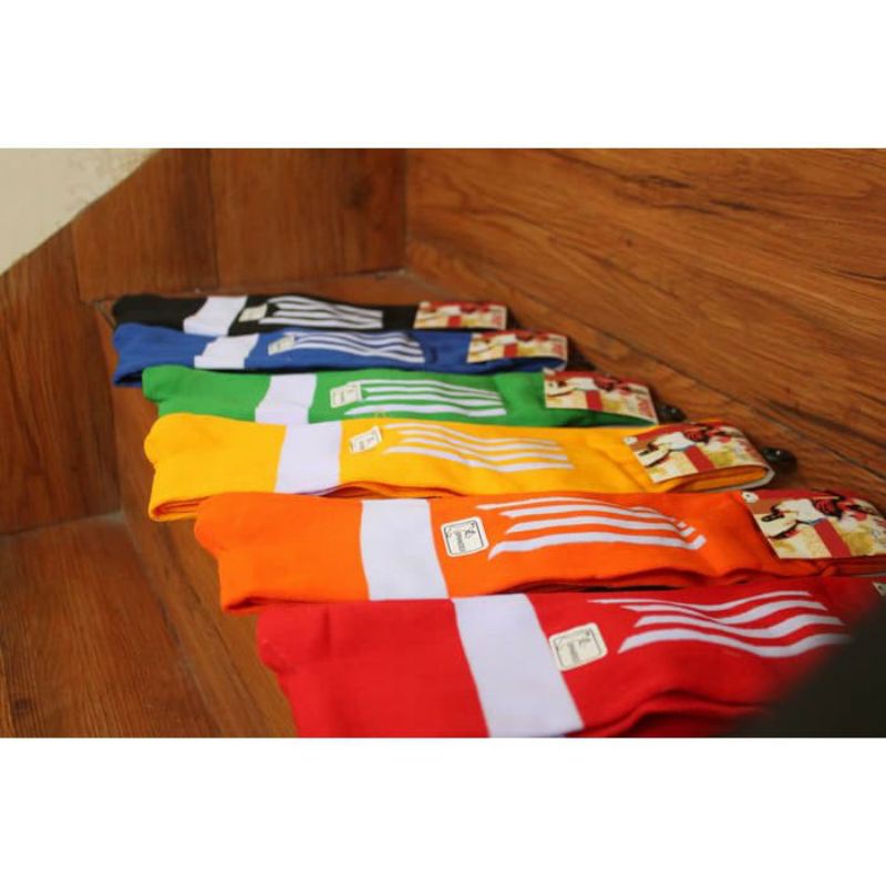 KAOS KAKI BOLA PANJANG / KAOS KAKI FUTSAL PANJANG 6 WARNA HARGA MURAH