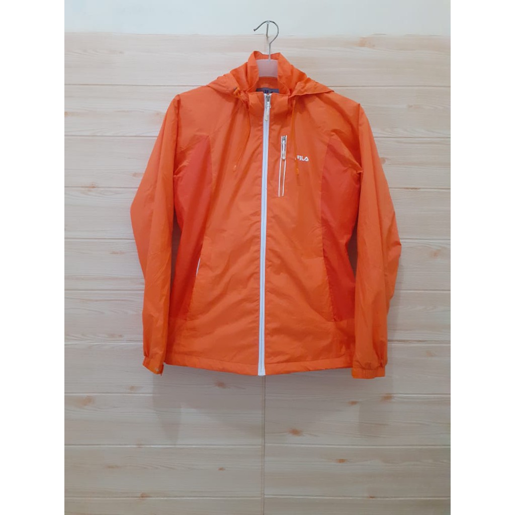 FILA (ORANGE) - second ORIGINAL Jaket Running