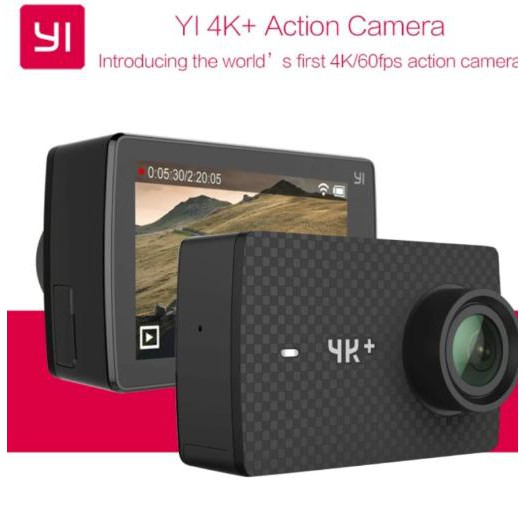 xiaomi yi 4k + plus action camera action cam xiaomi-yi Resmi ver inter