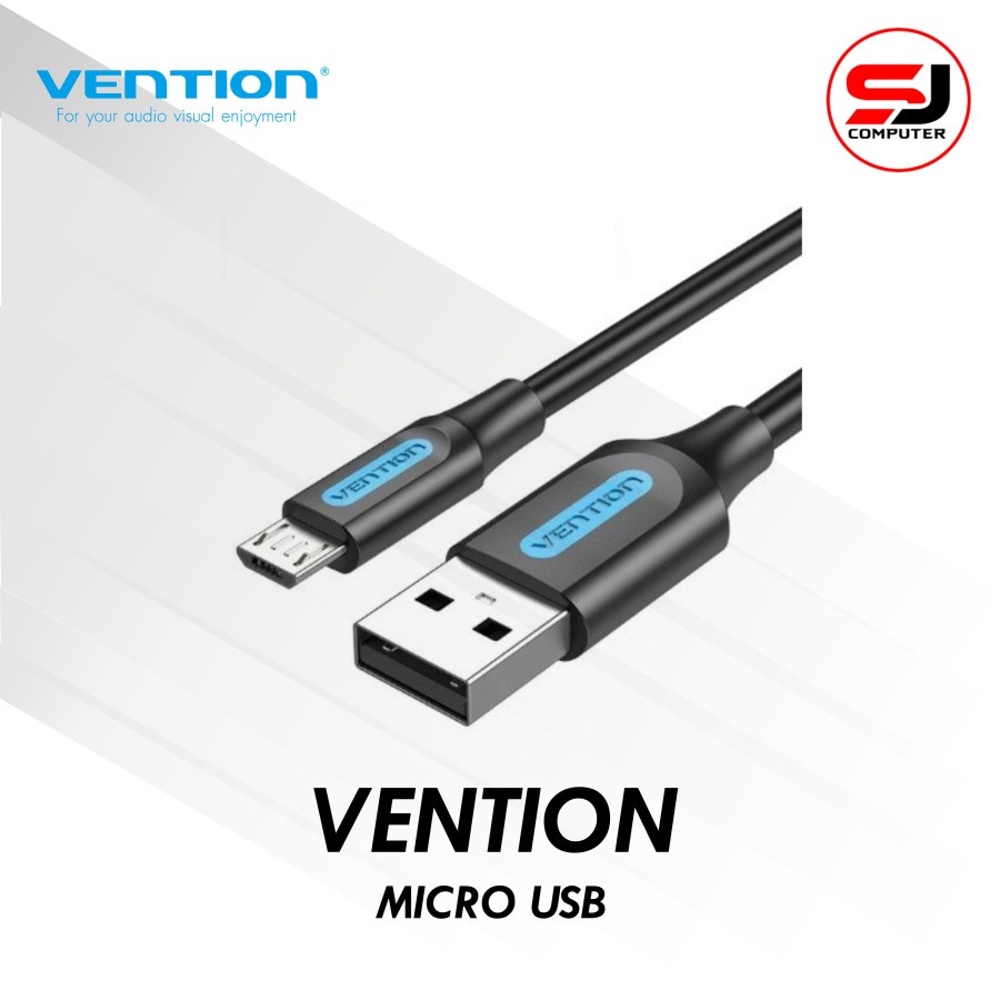 VENTION KABEL DATA &amp; CHARGER FAST CHARGING MICRO USB 1 METER - 1,5M