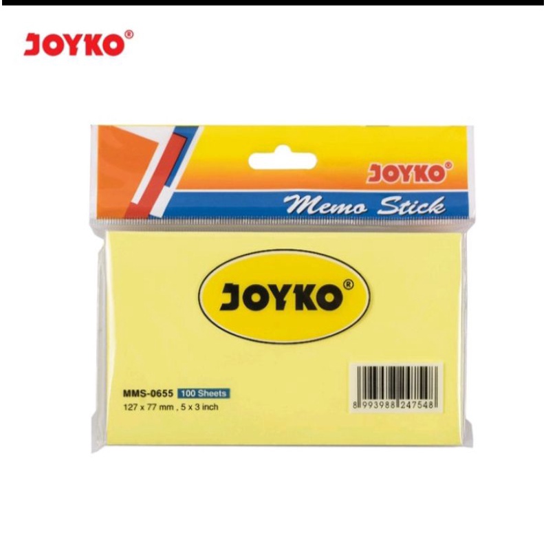 

MEMO STICK JOYKO MMS-0655/STICKY NOTE