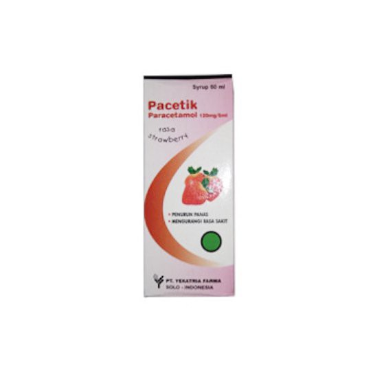 Pacetik sirup 60 ml