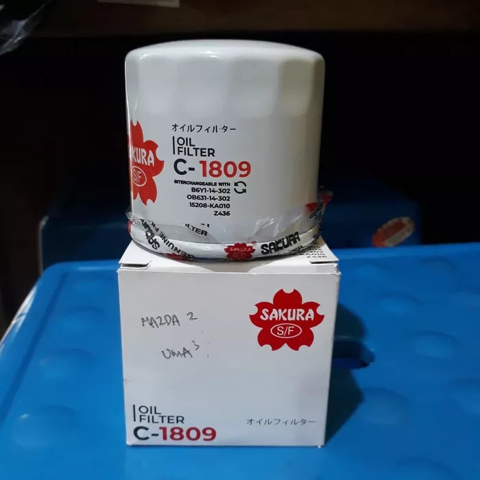Filter oli Mazda 2 sakura