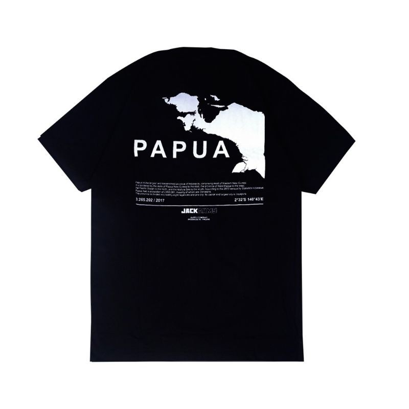 Kaos Distro Original T-shirt Papua Nusantara Pria/Wanita |Original Distro T-shirt Papua Nusantara