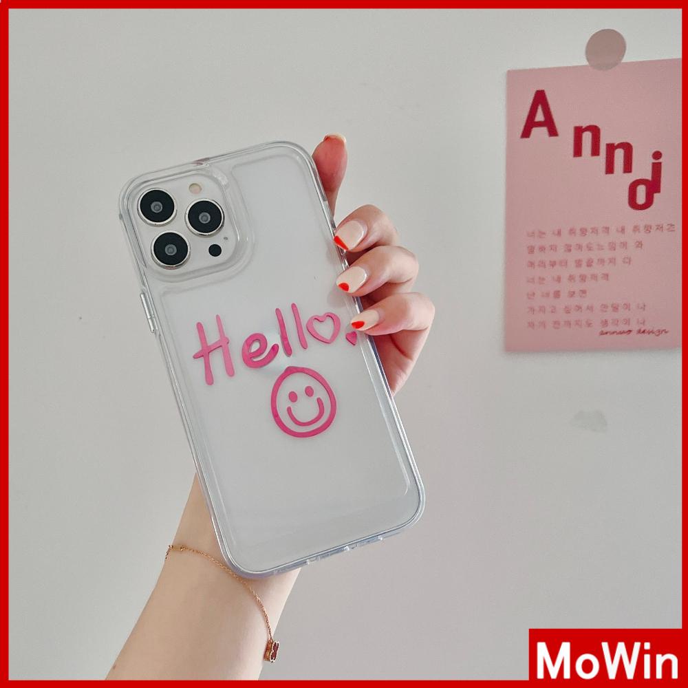 iPhone Case Silicone Soft Case Shockproof Camera Full Coverage Protection Plating Button Cute Pink Smiley Compatible For iPhone 11 iPhone 13 Pro Max iPhone 12 Pro Max iPhone 7 Plus