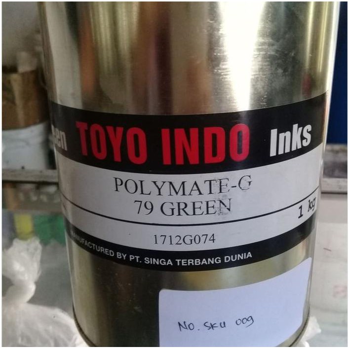 

Promo Cat polymate TOYO Green 79 Diskon