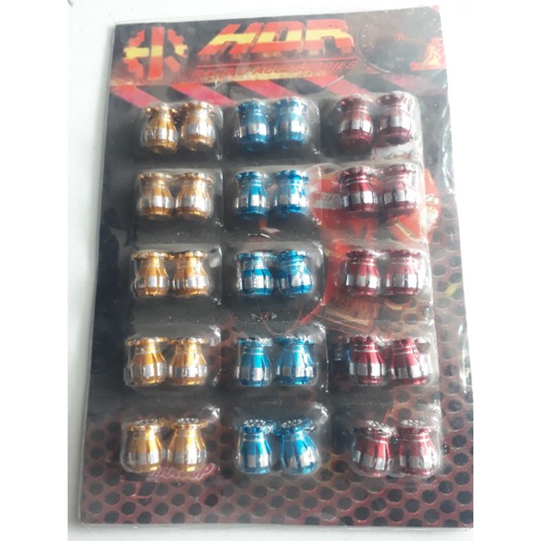 tutup pentil Model gentong /tutup cop model gentong