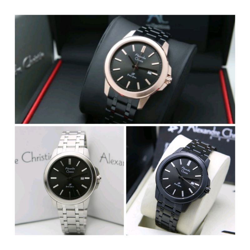 Jam Tangan Wanita Alexandre Christie AC 1017/AC1017 Original