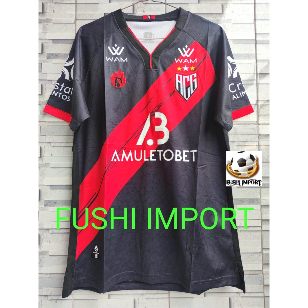 Jersey Baju Bola Atletico Clube Goianiense ACG 3rd Third 2022 2023 Grade Ori