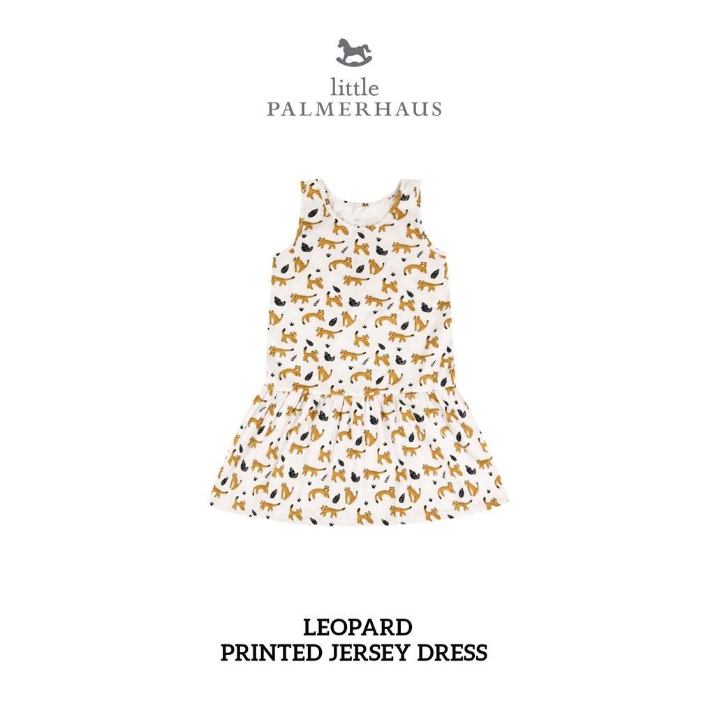 Little Palmerhaus Printed Jersey Dress ( Dress Anak / Bayi ) 1-6 Tahun CBKS