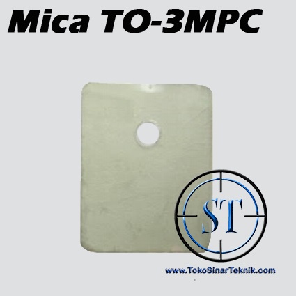 10 Pcs Mika Transistor TO-3MPC ( Mica Transistor TIP 2955 / 2SC5200 ) isi 10buah