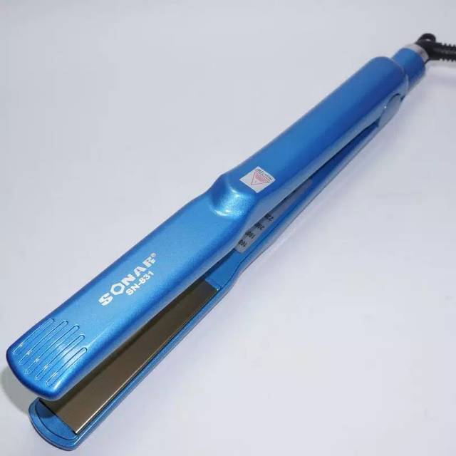 Catokan rambut sonar sn-831catok rambut temperatur suhu