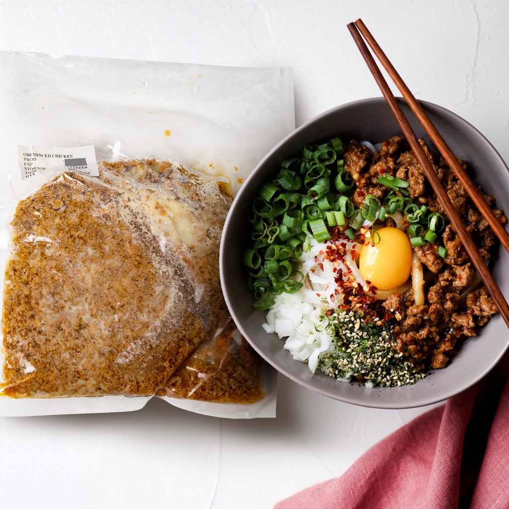 

Frozen Minced Meat Marinated / Daging Cincang Beku