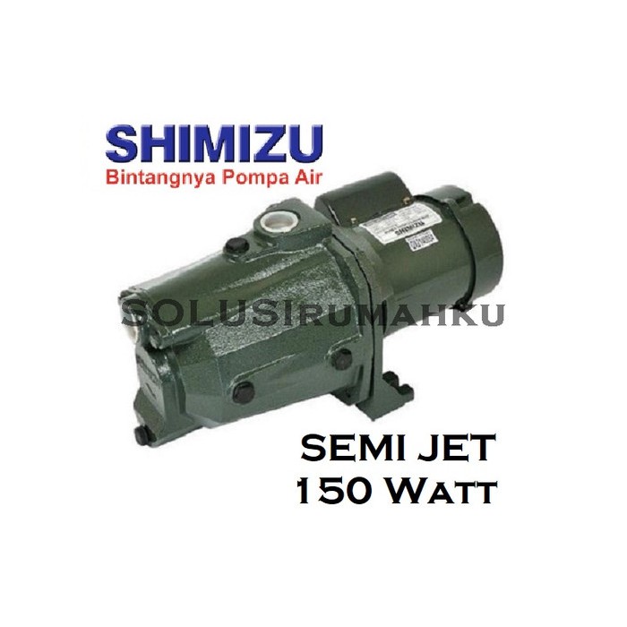 Pompa SHIMIZU Semi Jet SHIMIZU JET 108 ganti JET 100 daya hisap 11 M SRNew1873