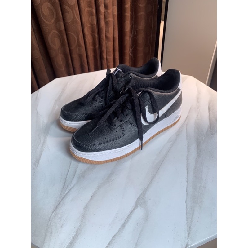 Nike Air Force 1 ‘07 Black White Gum