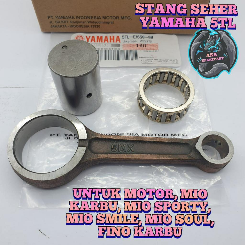 STANG SEHER 5TL ASLI ORIGINAL motor YAMAHA MIO KARBU , MIO SPORTY , MIO SMILE , MIO SOUL carbu , FIN