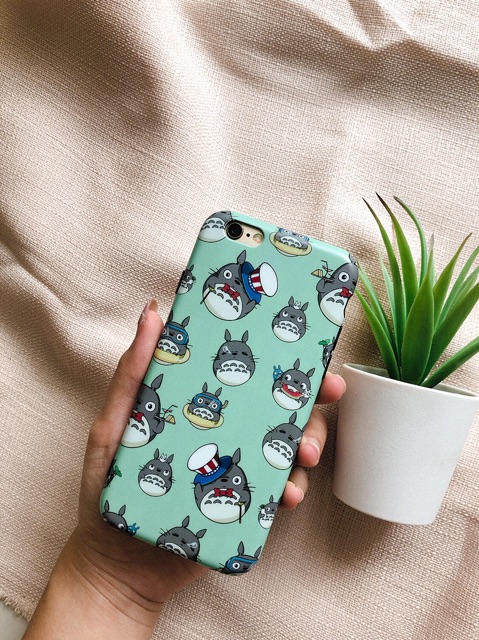 TOTORO CASE 6/6s/6+/6+s/7/7+/8/8+/X/Xs