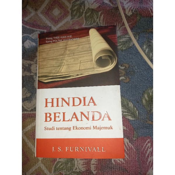 Hindia belanda studi tentang ekonomi majemuk - Js furnival