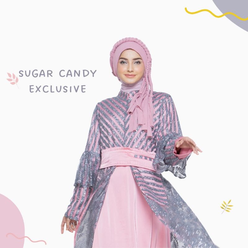 Gamis Pesta/Wisuda/Tunangan SCX Oby FHA Boutique