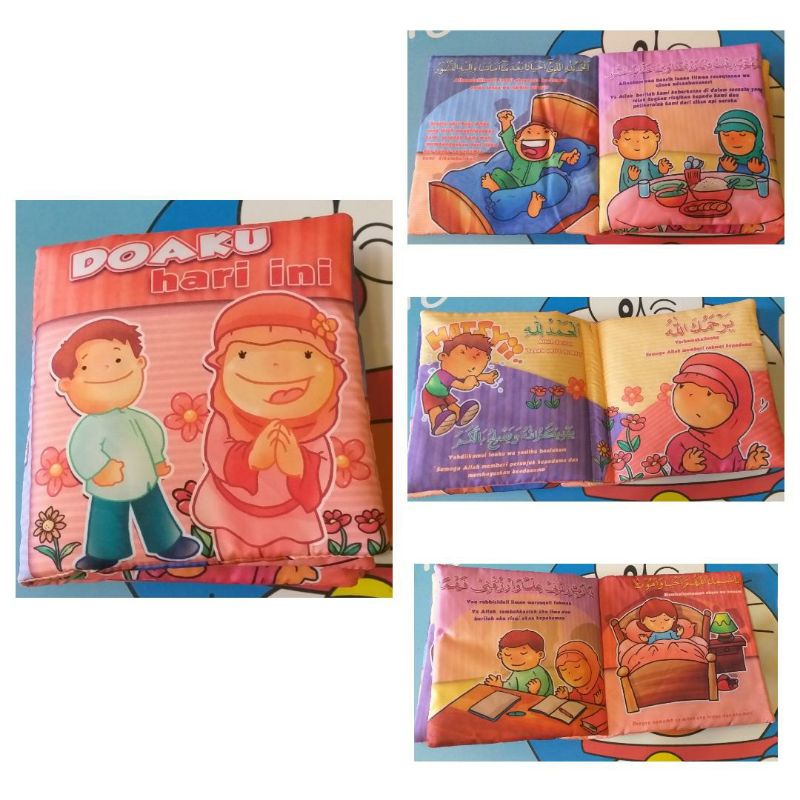 Softbook - Buku bantal - Doaku hari ini