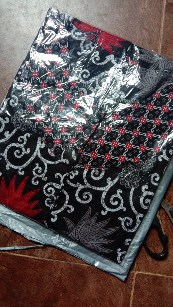 Atasan Batik Dolby Dolbi Dobby Doby Tenun Sutra Tulis Halus Katun Atbm Baron ,sarombit Atasan No