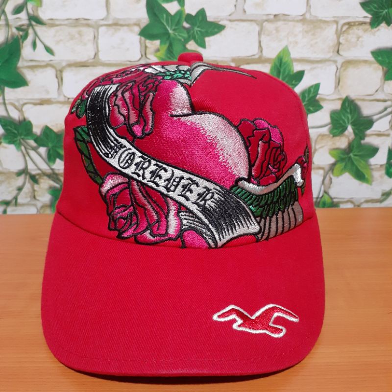 Topi Ed Hardy Ala Import Original