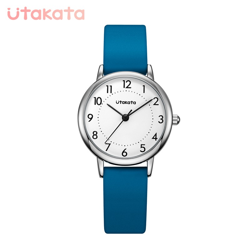 UTAKATA A0001 Jam Tangan Wanita Analog Tali Silicone WATCHKITE WKOS