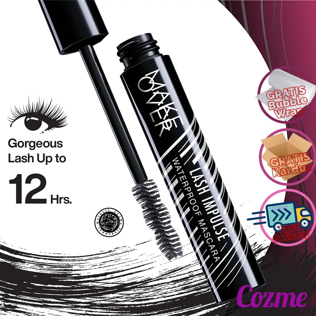 MAKE OVER Lash Impulse Waterproof Mascara