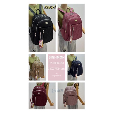 Ransel Sighmon/ransel wanita