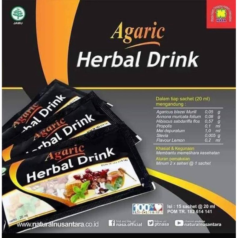 

AGARIC HERBAL DRINK NASA ORIGINAL