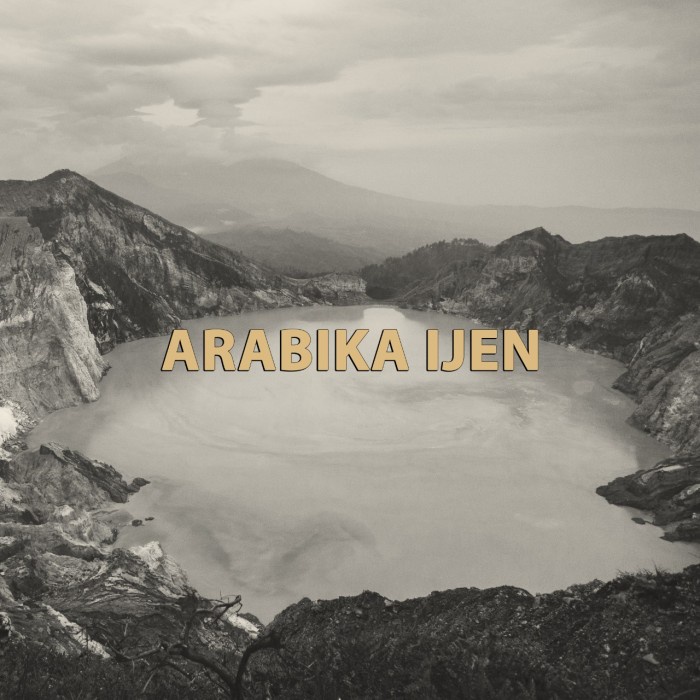 

Arabika Ijen - 1000gr