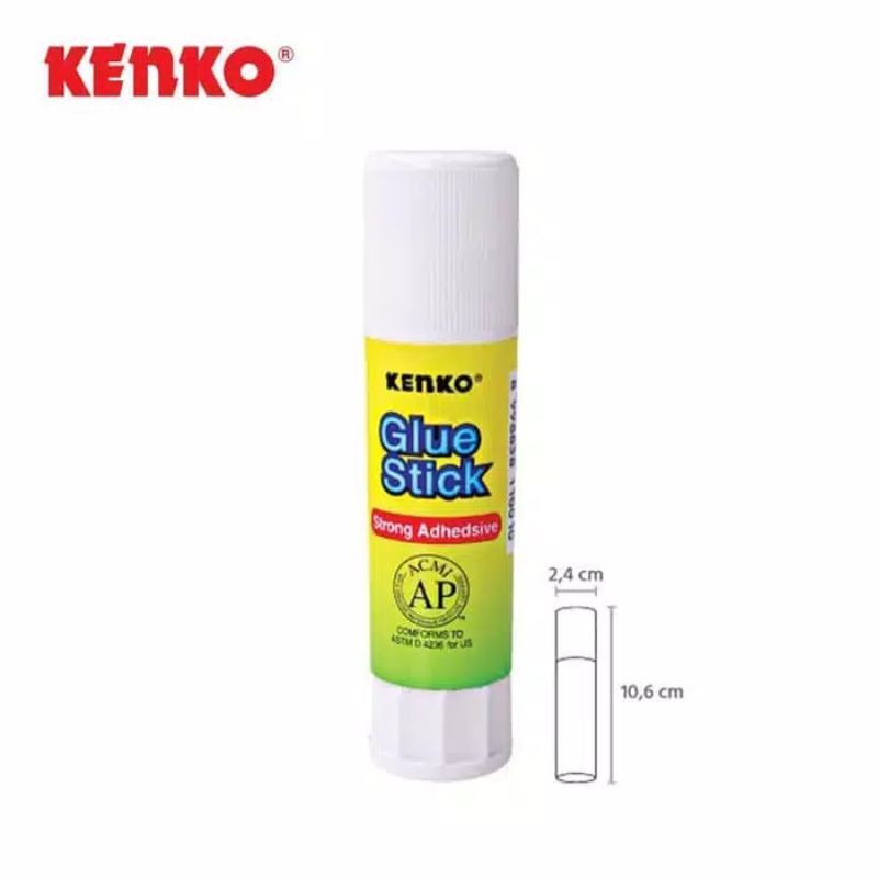 

Glue Stick / Lem Stick Kenko 25gr (1pak/12pcs)