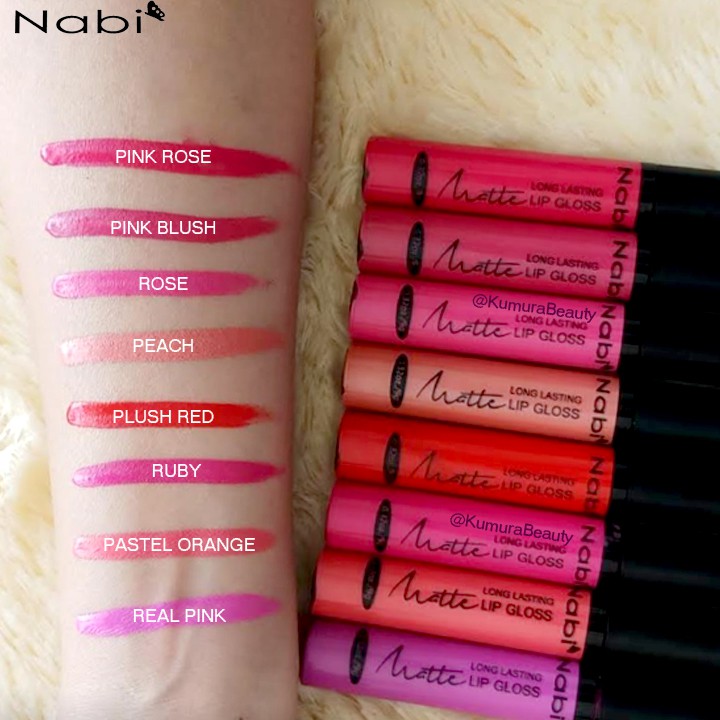 NABI MATTE LIPGLOSS VARIAN ( A-N )