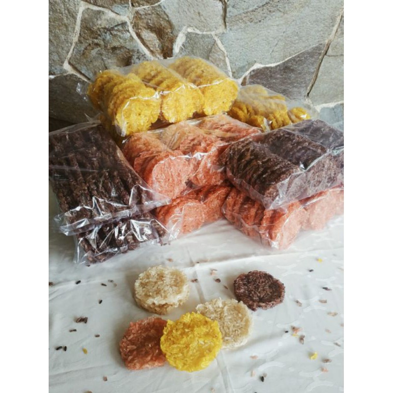 

Rengginang Mentah Isi 30 Pcs