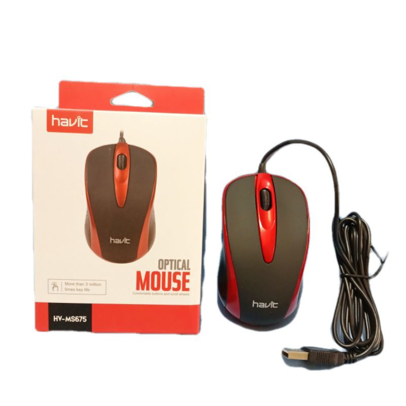 Mouse Usb Kabel R-One, Mouse Havit