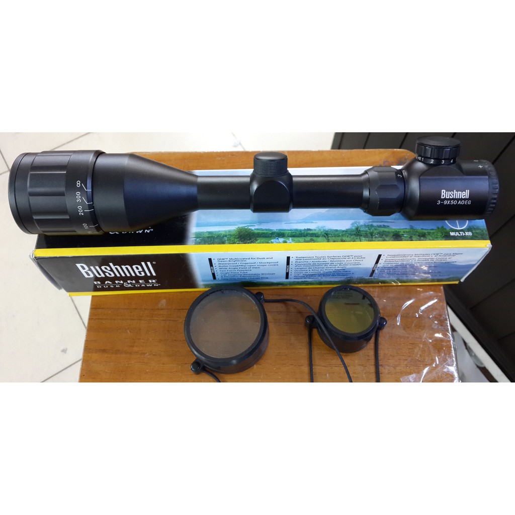 Teleskop Bushnell 3-9x50 AOEG