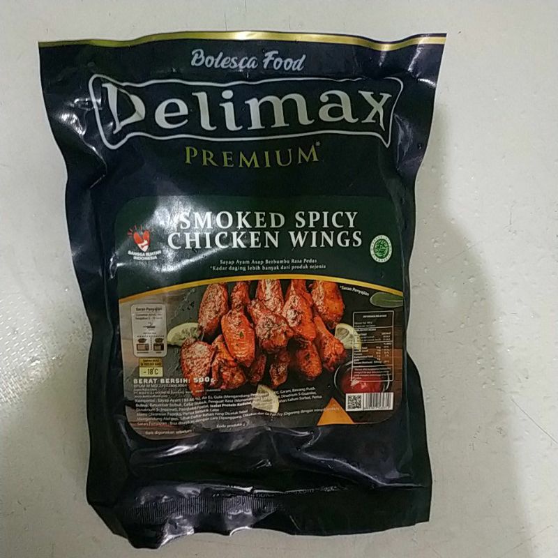 

Delimax Smoke Spicy Chicken Wings