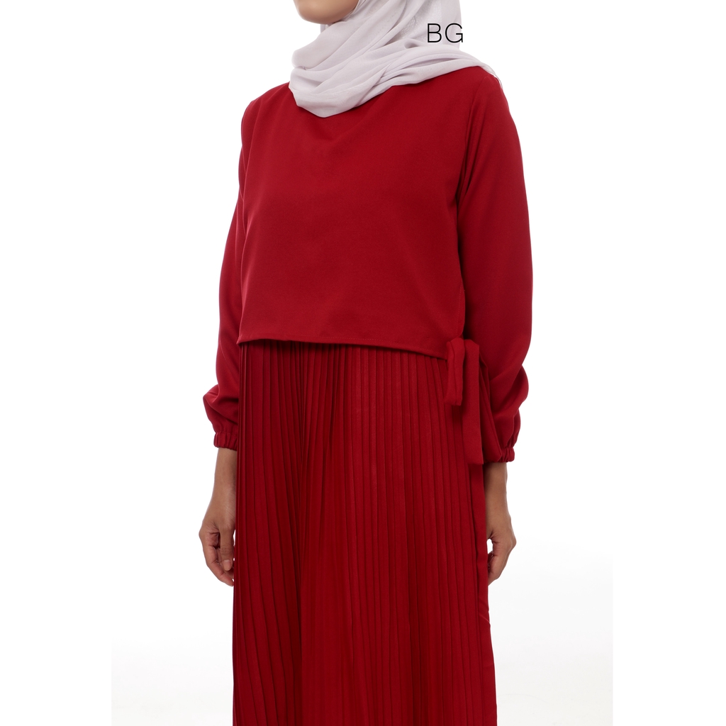 [COD] Friska Dress Wanita Muslimah